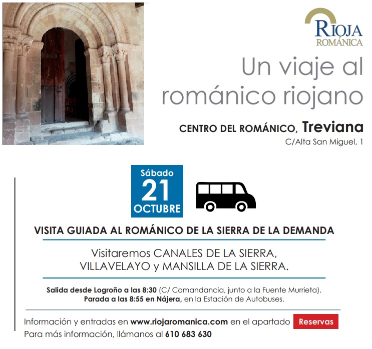 Read more about the article Vuelve el Románico Bus este sábado 21 de Octubre