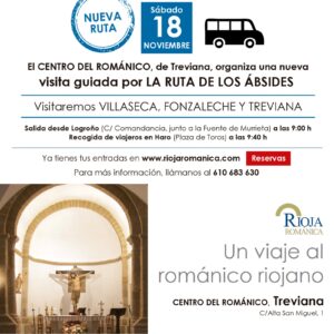 Read more about the article Románico Bus este sábado 18 de noviembre