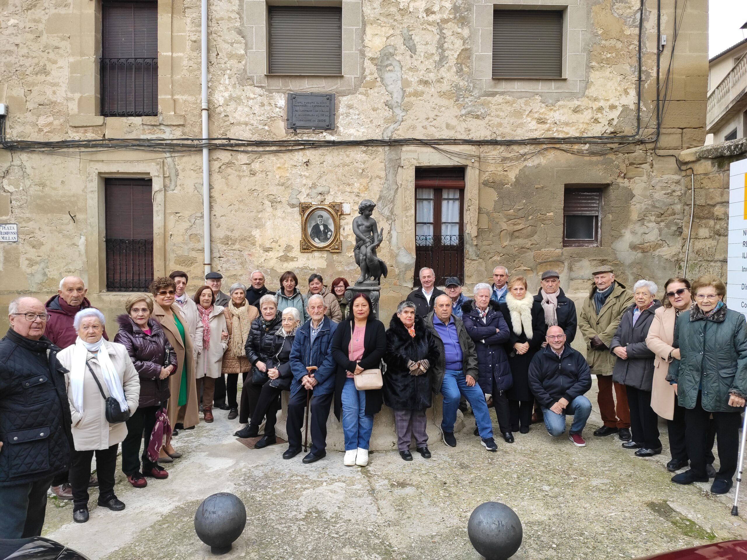 You are currently viewing Treviana celebra los 120 años de su fuente